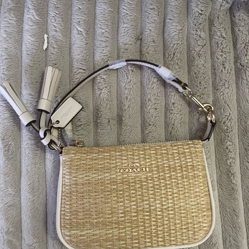 Coach Nolita Straw/Rattan